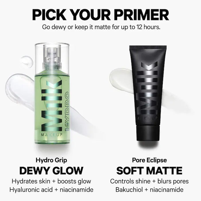 Pore Eclipse Mattifying + Blurring Makeup Primer with Niacinamide - PREVENTA