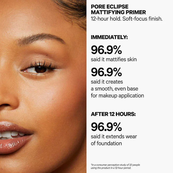 Pore Eclipse Mattifying + Blurring Makeup Primer with Niacinamide - PREVENTA