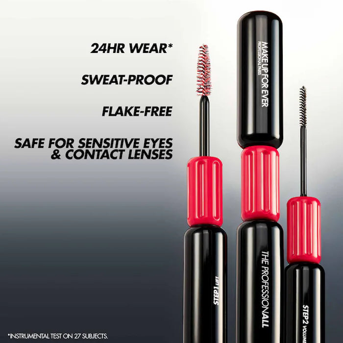 The Professionall 24HR Double-Ended Lifting & Volumizing Mascara