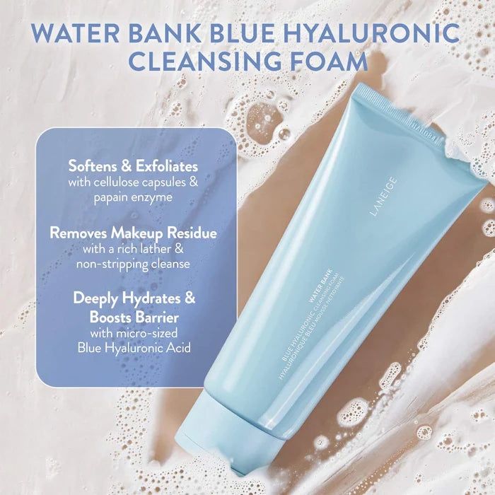 Water Bank Cleansing Foam - PREVENTA