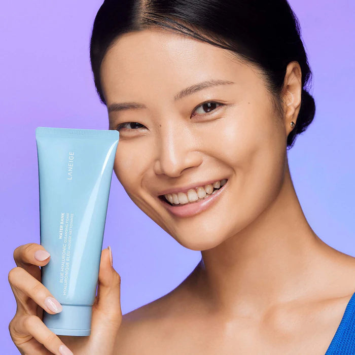 Water Bank Cleansing Foam - PREVENTA