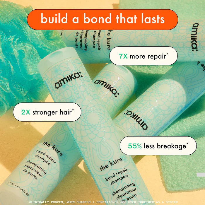 The Kure Bond Repair Shampoo for Damaged Hair - PREVENTA