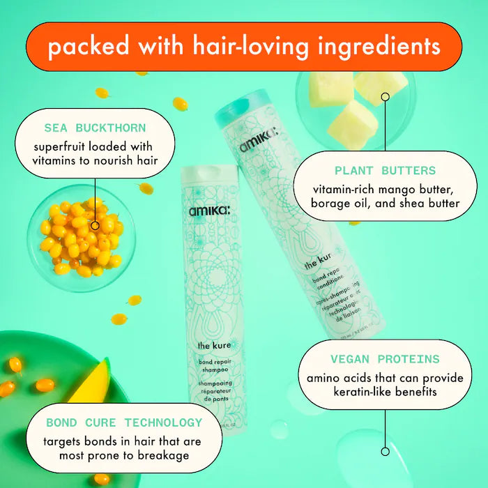 The Kure Bond Repair Shampoo for Damaged Hair - PREVENTA