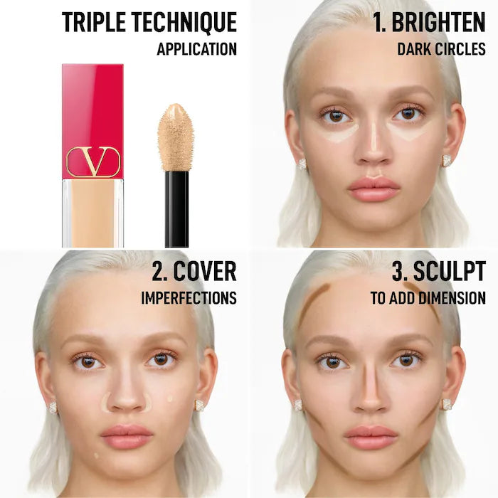 Very Valentino 24 Hour Wear Hydrating Concealer - PREVENTA