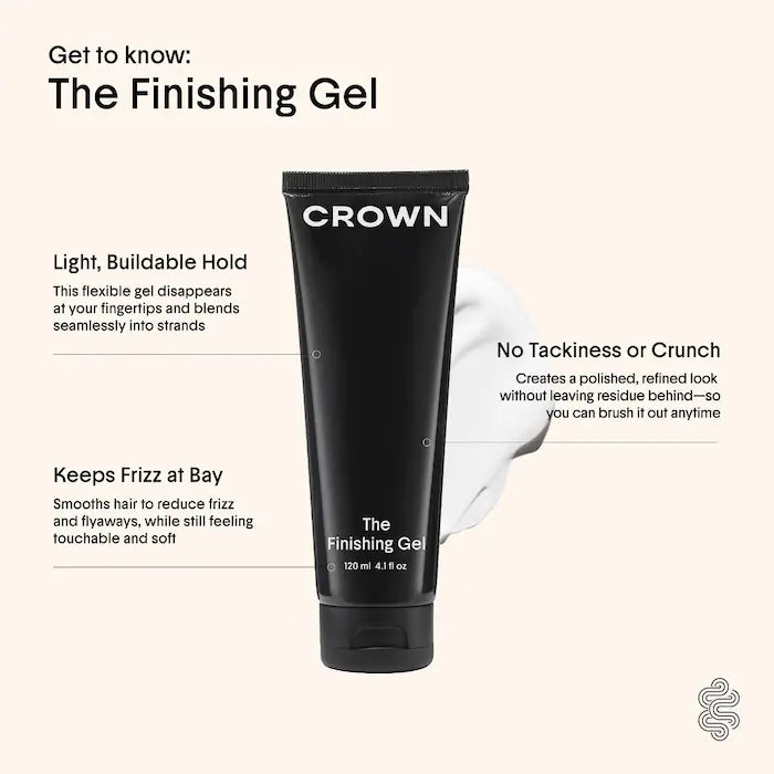 The Flexible Hold Finishing Hair Gel