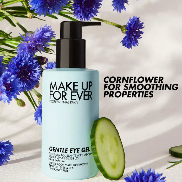 Gentle Eye Gel Waterproof Eye & Lip Makeup Remover