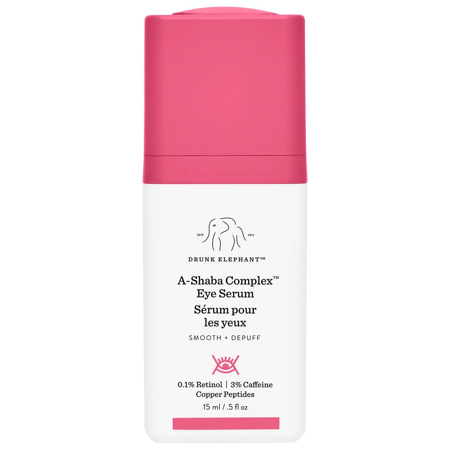 A-Shaba Complex Retinol Eye Serum with Caffeine + Copper Peptides