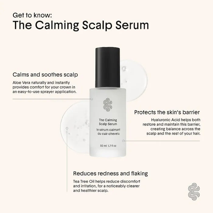 The Calming Scalp Serum for Dry & Sensitive Scalp