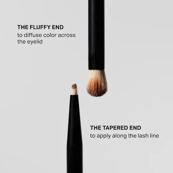 Brush No. 2 Double Sided Eyeshadow Brush - PREVENTA