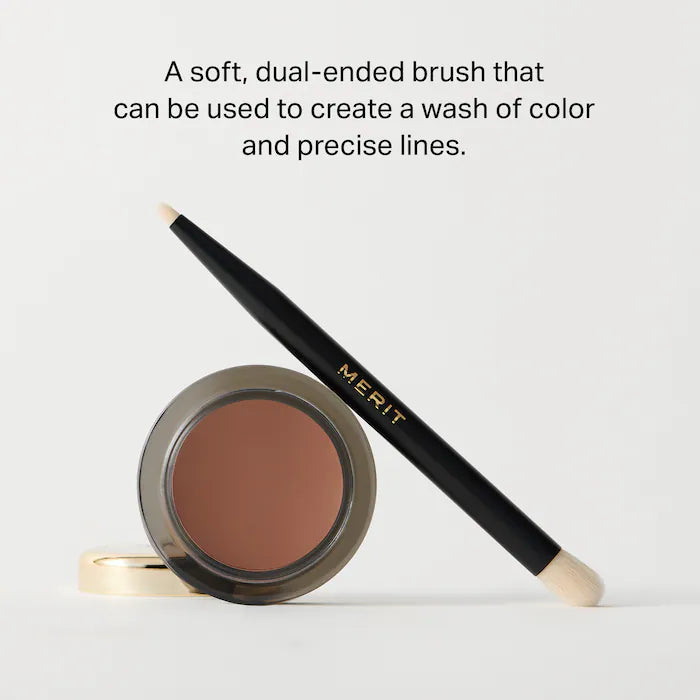 Brush No. 2 Double Sided Eyeshadow Brush - PREVENTA