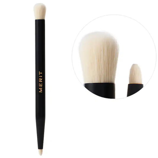 Brush No. 2 Double Sided Eyeshadow Brush - PREVENTA