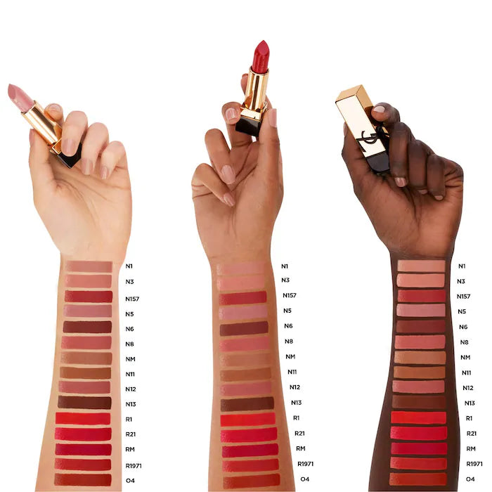 Rouge Pur Couture Caring Satin Lipstick with Ceramides - PREVENTA