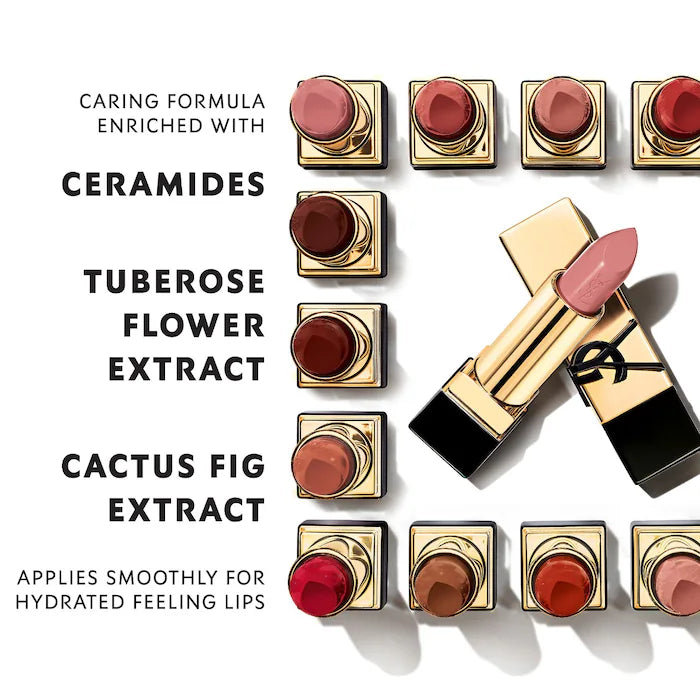 Rouge Pur Couture Caring Satin Lipstick with Ceramides - PREVENTA