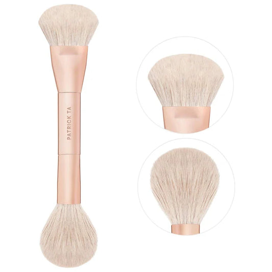 Dual Ended Blush Brush
