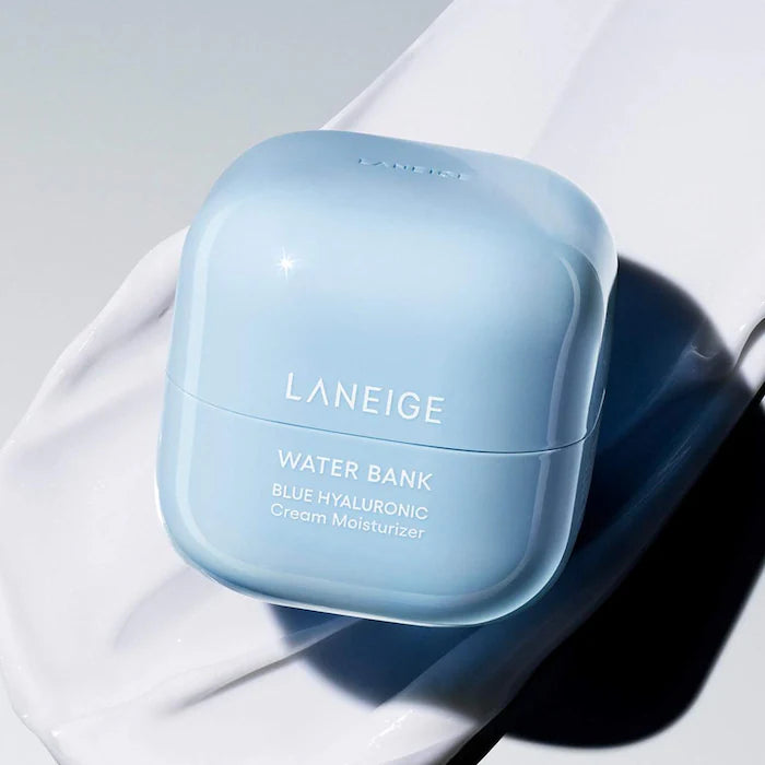 Water Bank Blue Hyaluronic Cream Moisturizer for Moisture Barrier Repair - PREVENTA