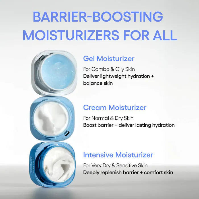 Water Bank Blue Hyaluronic Cream Moisturizer for Moisture Barrier Repair - PREVENTA