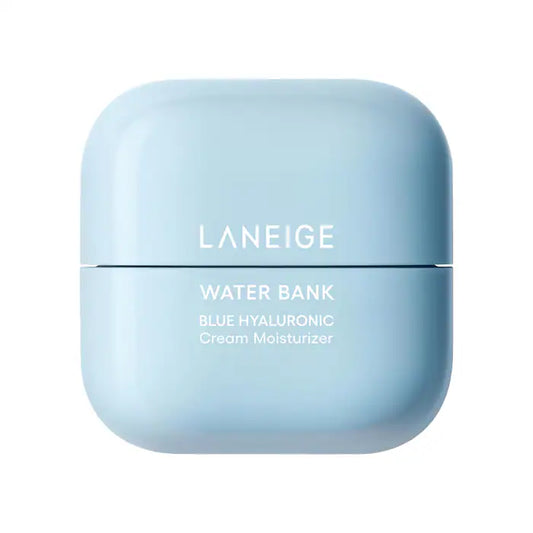 Water Bank Blue Hyaluronic Cream Moisturizer for Moisture Barrier Repair - PREVENTA