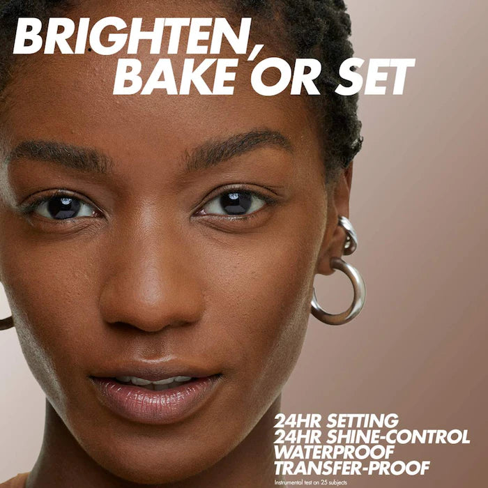 HD Skin Shine-Controlling & Blurring Setting Powder