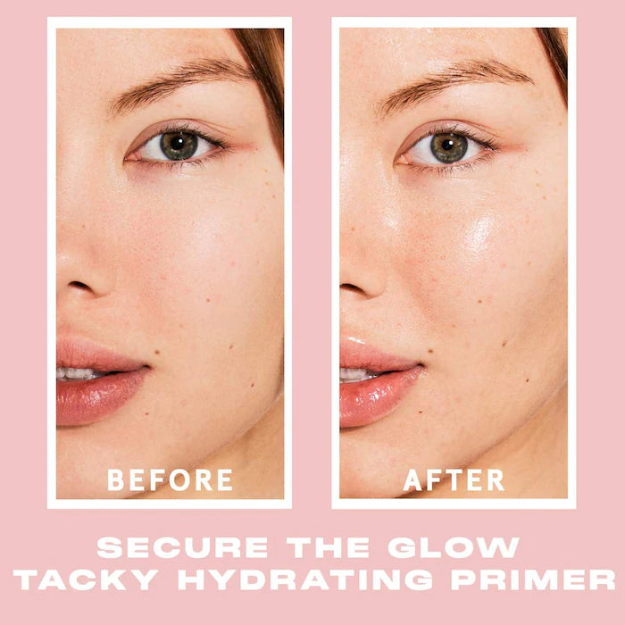 Secure the Glow Tacky Hydrating Primer with BOBA Complex - PREVENTA