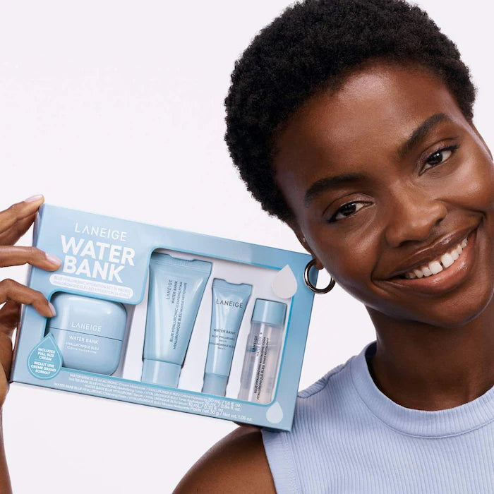 Water Bank Blue Hyaluronic Hydration Set - PREVENTA
