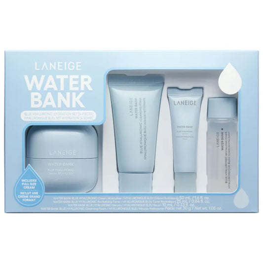 Water Bank Blue Hyaluronic Hydration Set - PREVENTA