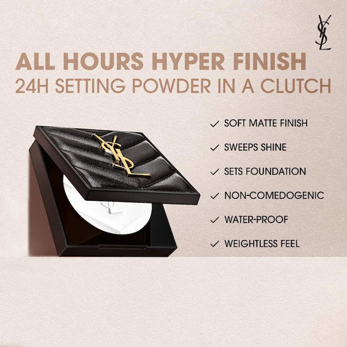 All Hours Hyper Finish 24H Multi-Use Natural Matte Powder - PREVENTA