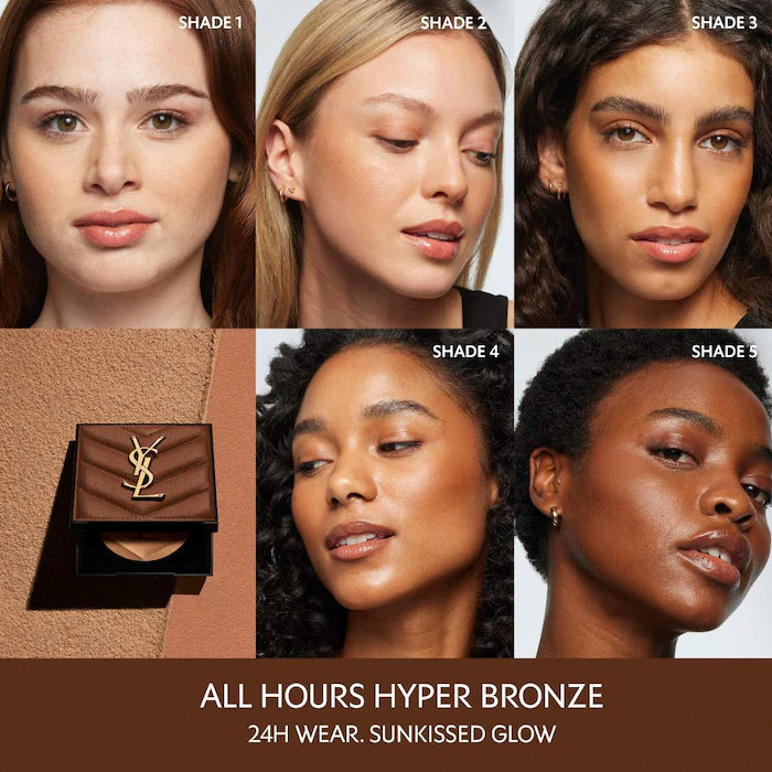 All Hours 24H Hyper Sunkissed Glow Bronzer - PREVENTA