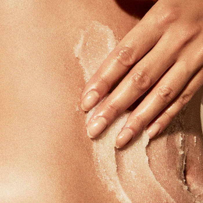 Vanilla Vibezzz - Argan Oil + Sugar Balm Refillable Exfoliating Body Scrub Jar - PREVENTA