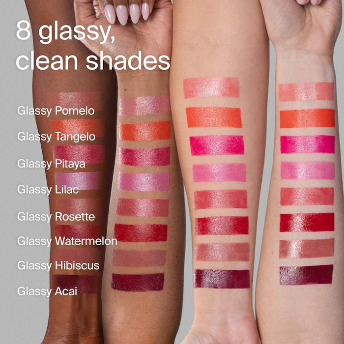 Color Fuse Longwear Hydrating Glassy Lip + Cheek Blush Balm Stick Preventa