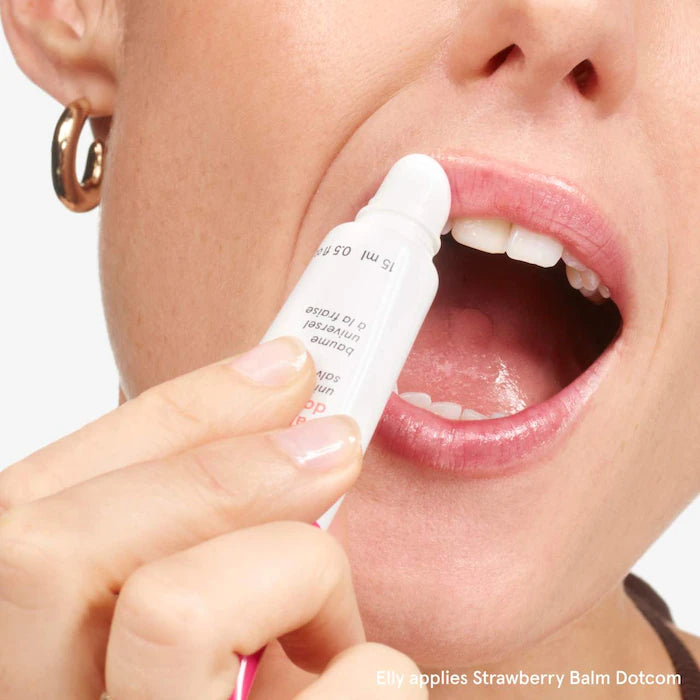 Strawberry Balm Dotcom Lip Balm and Skin Salve