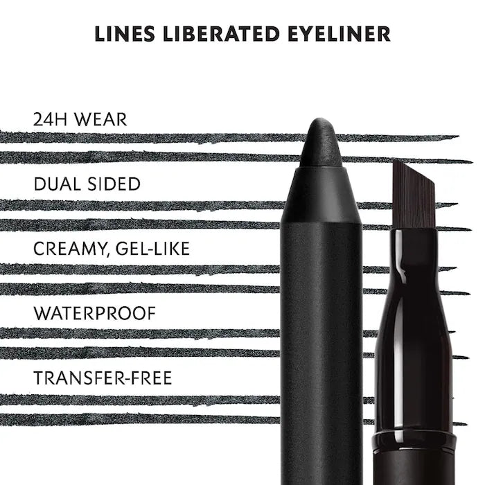 Lines Liberated 24H Waterproof Eyeliner - PREVENTA