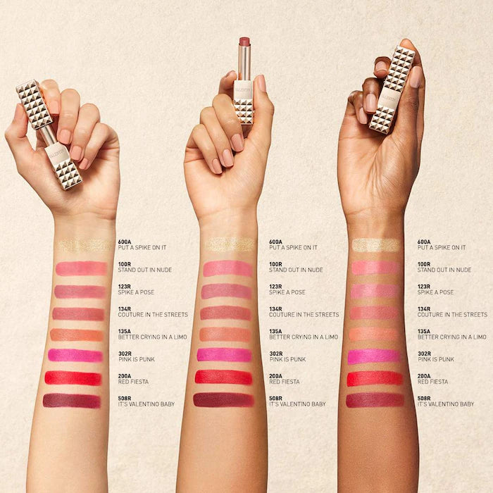 Spike Valentino Buttery Matte Lipstick - PREVENTA