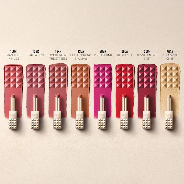 Spike Valentino Buttery Matte Lipstick - PREVENTA