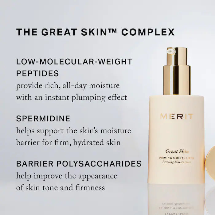 Great Skin Priming And Firming Moisturizer With Peptides And Hyaluronic Acid - PREVENTA