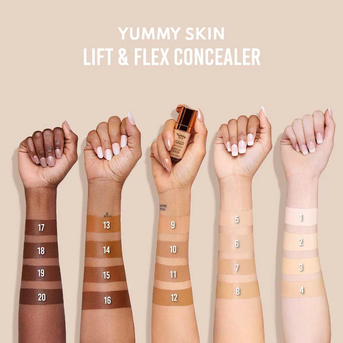 Yummy Skin Lift & Flex Hydrating Concealer With Hyaluronic Acid & Caffeine