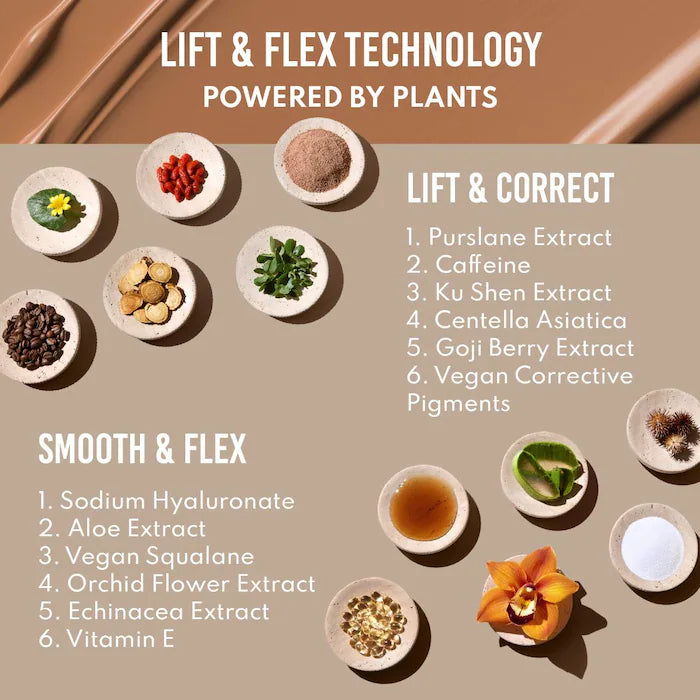 Yummy Skin Lift & Flex Hydrating Concealer With Hyaluronic Acid & Caffeine