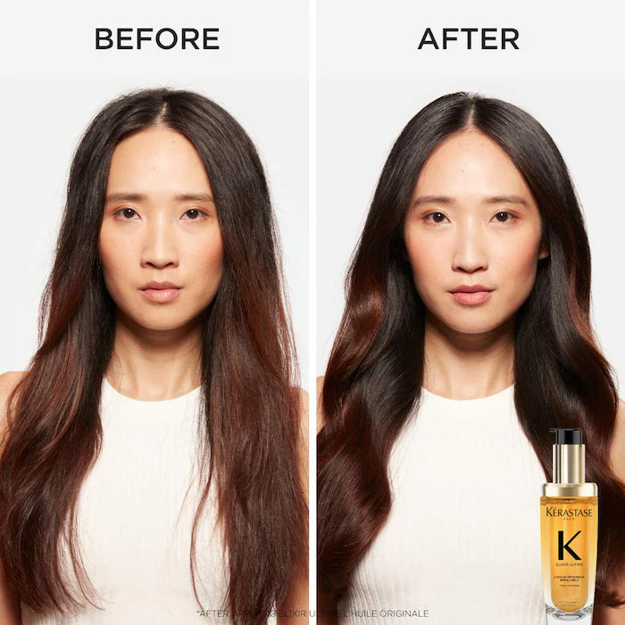 Elixir Ultime Refillable Hydrating Hair Oil - PREVENTA