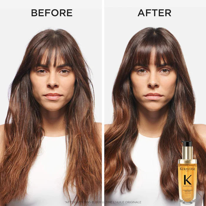 Elixir Ultime Refillable Hydrating Hair Oil - PREVENTA
