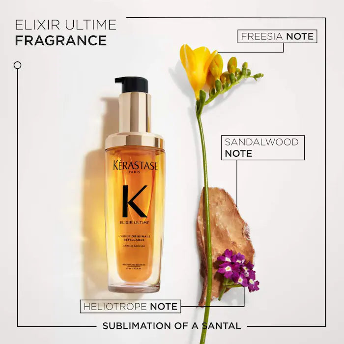 Elixir Ultime Refillable Hydrating Hair Oil - PREVENTA