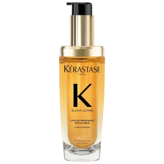Elixir Ultime Refillable Hydrating Hair Oil - PREVENTA