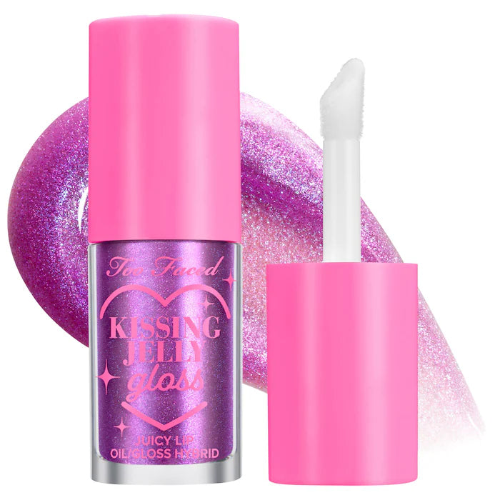 Kissing Jelly Ultra-Nourishing Non-Sticky Lip Oil Gloss Hybrid