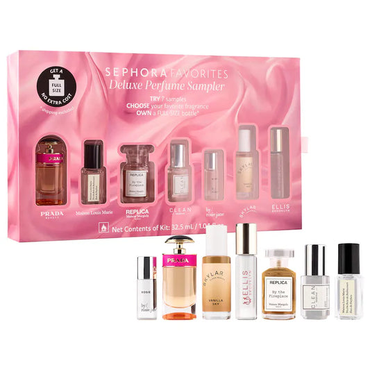 Scent the Look Deluxe Perfume Sampler with Redeemable Voucher