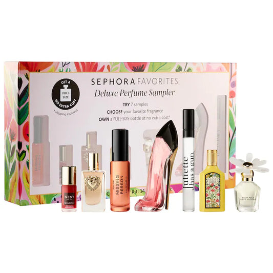 Mini Deluxe Perfume Sampler Set with Redeemable Voucher - PREVENTA