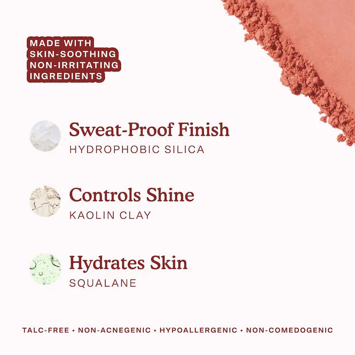 GetSet Blur + Set Matte Powder Blush - PREVENTA