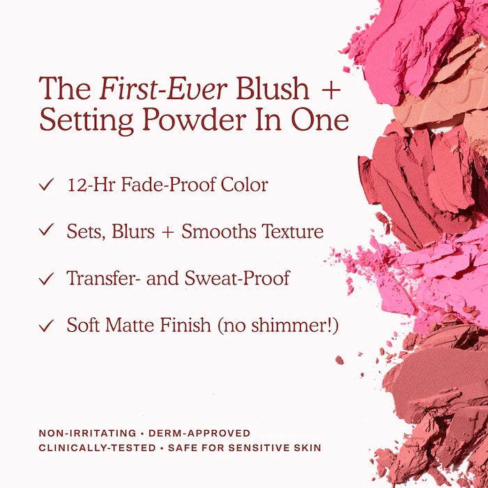 GetSet Blur + Set Matte Powder Blush - PREVENTA