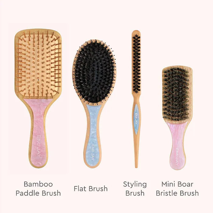 Styling Hair Brush in Blue Sugar - PREVENTA