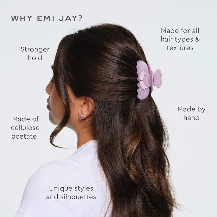 Sweetheart Hair Claw Clip in You’re An Angel - PREVENTA