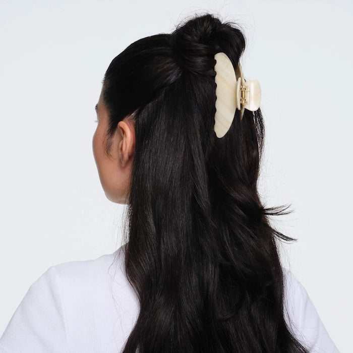 Big Effing Clip® Hair Claw in Buttercream
