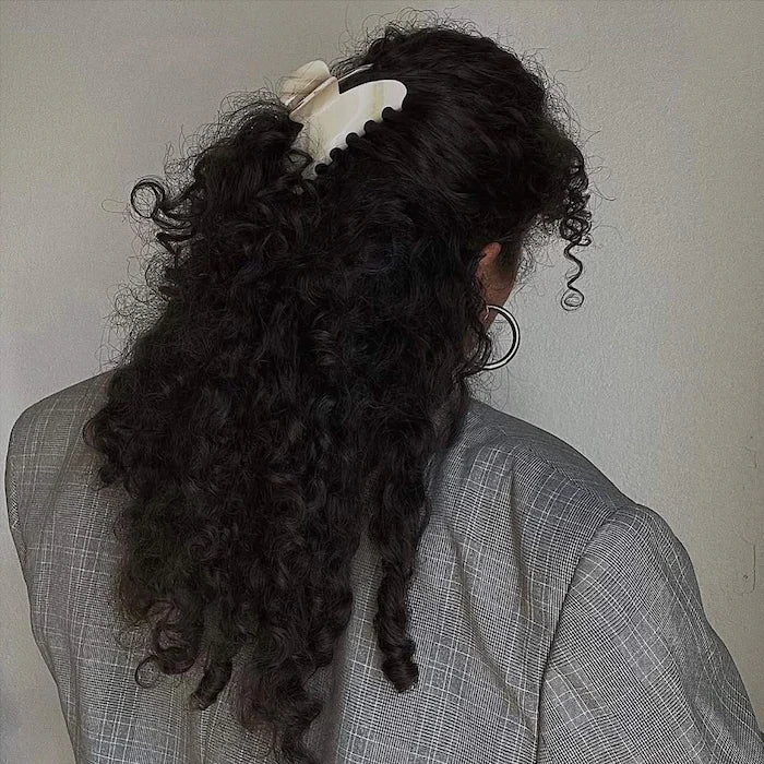 Big Effing Clip® Hair Claw in Buttercream