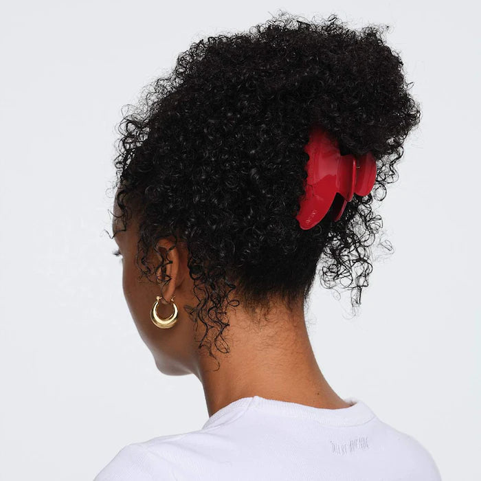 Big Effing Clip® Hair Claw in Cherry Kiss - PREVENTA